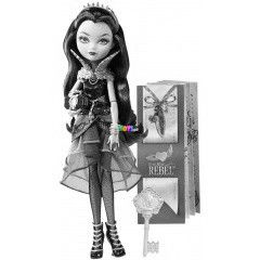 Ever After High - Egyszervolt zendl babk - Raven Queen