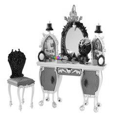 Ever After High - Mess hlszobk - Raven Queen sminkasztala