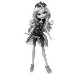 Ever After High - Tkr-parti strand babk - Apple White