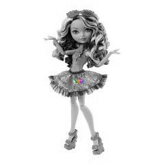 Ever After High - Tkr-parti strand babk - Madeline Hatter