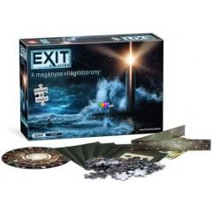 EXIT a játék - A magányos világítótorony - +4 db Puzzle
