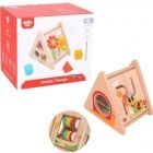 Tooky Toy - Fa babafoglalkoztat hromszg