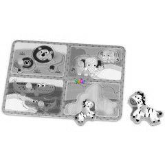 Fa forma puzzle - Dzsungel