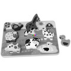 Fa forma puzzle - Farm