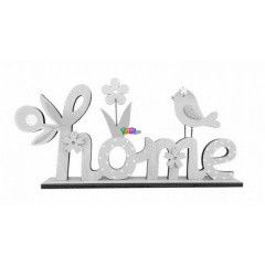 Fa home felirat dekorci