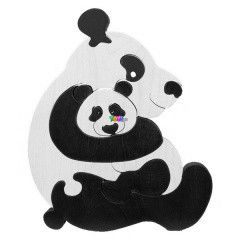 Fa kirakjtk - Panda, nagy