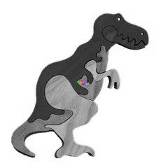 Fa kirakjtk - T. Rex, nagy