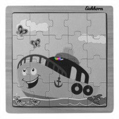 Fa puzzle - Haj, 20 db