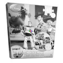 Fa puzzle - Toy Story, 4x48 db