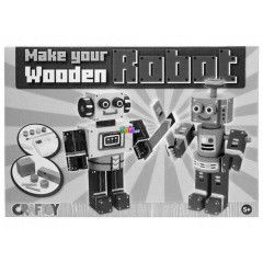 Fa robot kszt szett