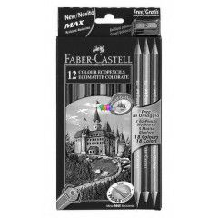 Faber-Castell 12+3 darabos sznes ceruza kszlet