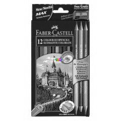 Faber-Castell 12+3 darabos színes ceruza készlet