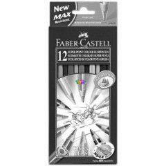 Faber-Castell - 12 darabos hromszg alak sznes ceruza
