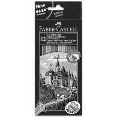 Faber-Castell - 12 darabos sznes ceruza