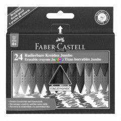 Faber-Castell - 24 db-os radrozhat vastag zsrkrta kszlet