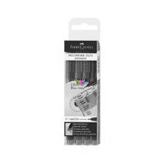 Faber-Castell - Alkoholos filc, 0,4 mm, 4 db