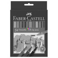 Faber-Castell - Filctoll kszlet, 24 darabos