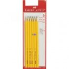 Faber-Castell - Grafitceruza HB, 6 db-os szett