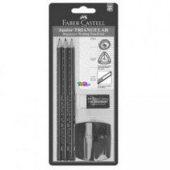 Faber-Castell - Grafitceruza szett hegyezvel s radrral
