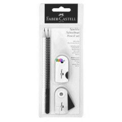 Faber-Castell grafitceruza szett - narancs-fehr