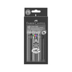 Faber-Castell Grip sznes ceruza kszlet, 12 db-os