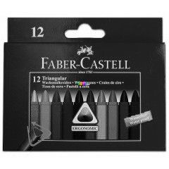 Faber-Castell - Hromszglet zsrkrta, 12 db