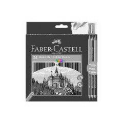 Faber-Castell - Ktoldal sznes ceruza kszlet, 24+ 3db-os