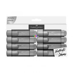 Faber-Castell - Metl szn szvegkiemel kszlet 1546, 8 db-os