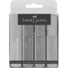 Faber-Castell - Pasztell szvegkiemel kszlet, 4 db-os