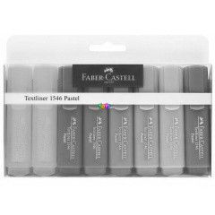 Faber-Castell - Pasztell szvegkiemel kszlet, 8 db
