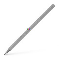Faber-Castell - Sparkle gyngyhzfny grafitceruza, neon zld - HB