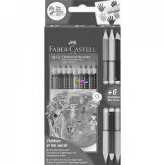 Faber-Castell - Sznes ceruza szett grip+bicol - 3 db-os