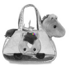 Fancy Pals - L plssfigura tskban, 20 cm