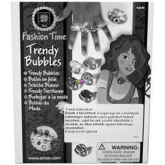 Fashion Time - Ttrendi buborkok, gyrkszt kszlet