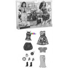 Fashionista Barbie - Divatos ruhk, kk kszlet