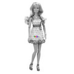 Fashionista Barbie - Girly