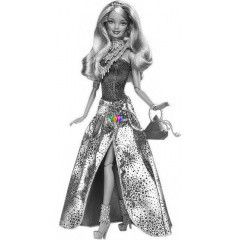 Fashionista Barbie - Hollywood Divas baba - Glam