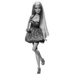 Fashionista Barbie - Wild