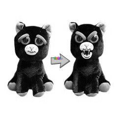 Feisty Pets - Cica klnleges plssfigura, 22 cm