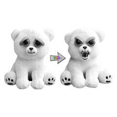 Feisty Pets - Jegesmedve klnleges plssfigura, 22 cm