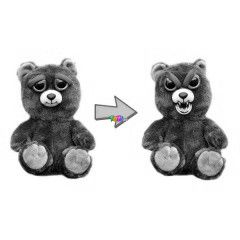 Feisty Pets - Maci klnleges plssfigura, 22 cm