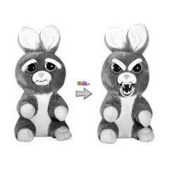 Feisty Pets - Nyuszi klnleges plssfigura, 22 cm