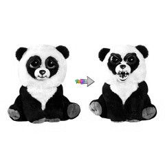 Feisty Pets - Pandamaci klnleges plssfigura, 22 cm