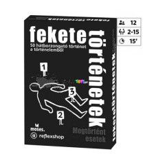 Fekete trtnetek - Megtrtnt esetek krtyajtk