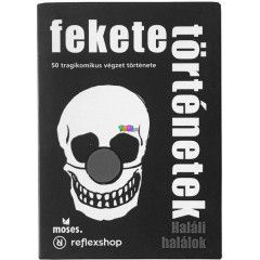Fekete trtnetek - Halli hallok - Logisztori rejtvnyek trsasjtk