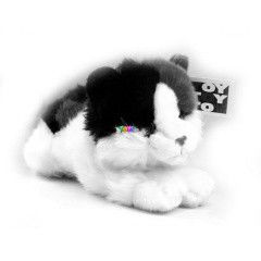 Fekv cica plss, 25 cm