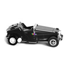 Felhzhat 3D puzzle - Oldtimer, piros