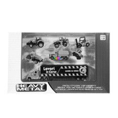 Fm munkagpek - 7 darabos kszlet, 1:64