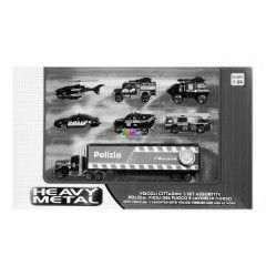 Fm rendrautk - 7 darabos kszlet, 1:64
