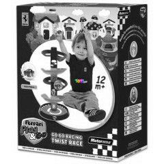 Ferrari Play and Go: Csavarmenet versenyplya Ferrari 458 Italia kisautval